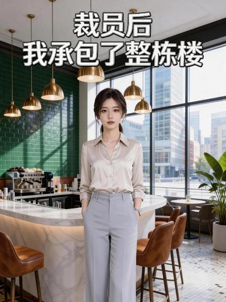 《裁员后我承包了整栋楼》发行平台官方封面